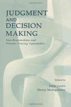 Judgement and Decision Making