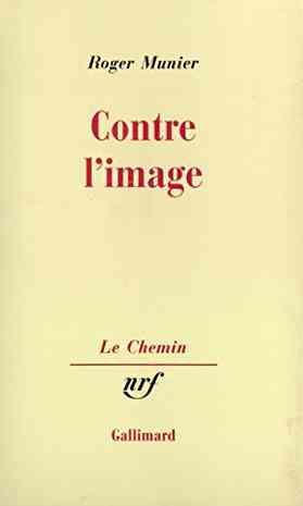 Contre l'image