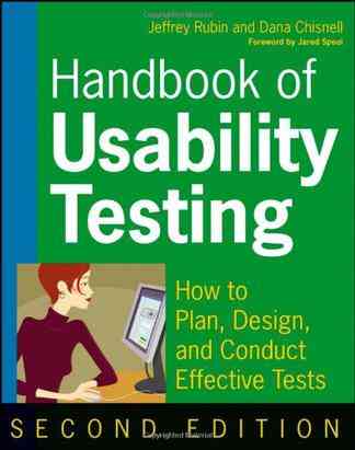 Handbook of Usability Testing