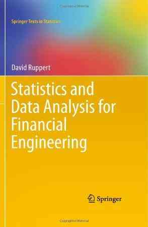 Statistics and Data Analysis for Financial Engineering