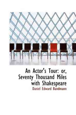 An Actor's Tour