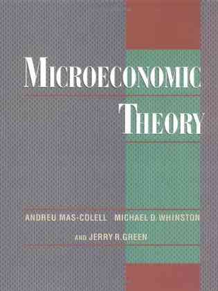 Microeconomic Theory